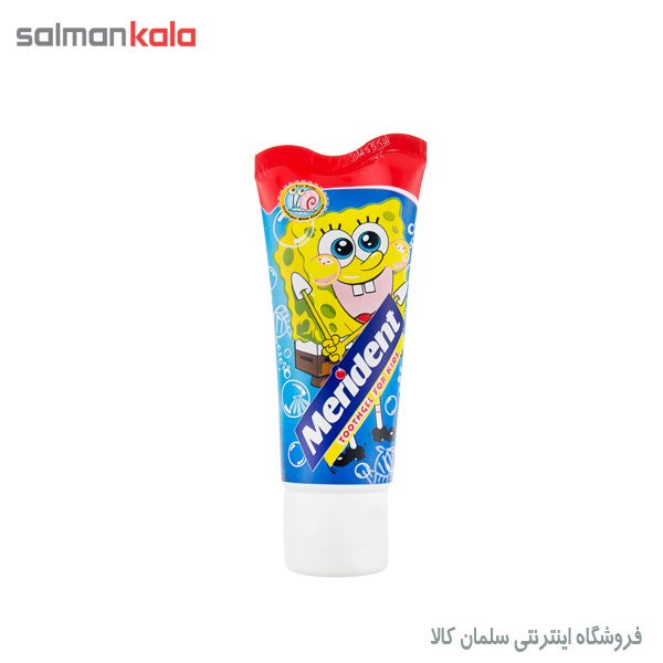 خمیر دندان کودک مریدنت مدل ژله ای 70 گرم