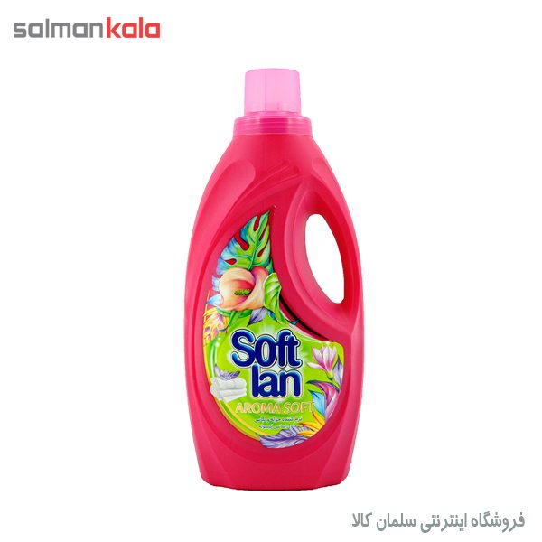 مايع نرم كننده حوله و لباس آروماسافت 2 ليتری سافتلن