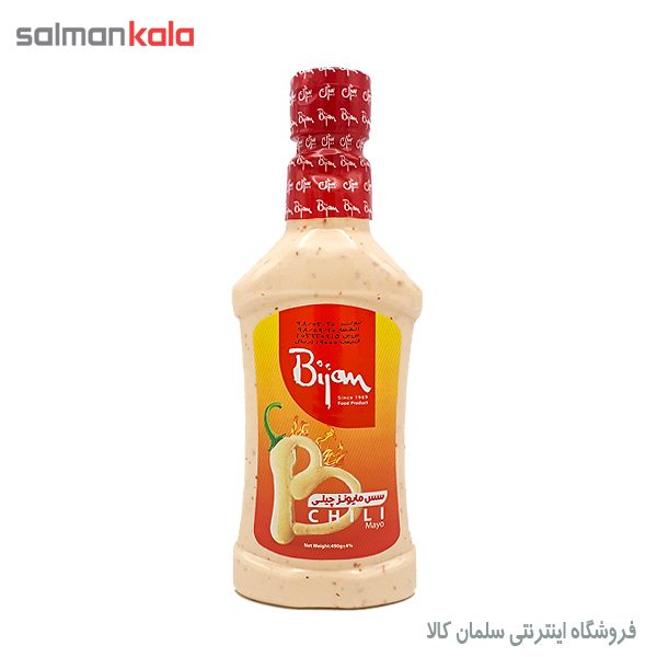 سس مایونز تند چیلی بیژن 500 گرم
