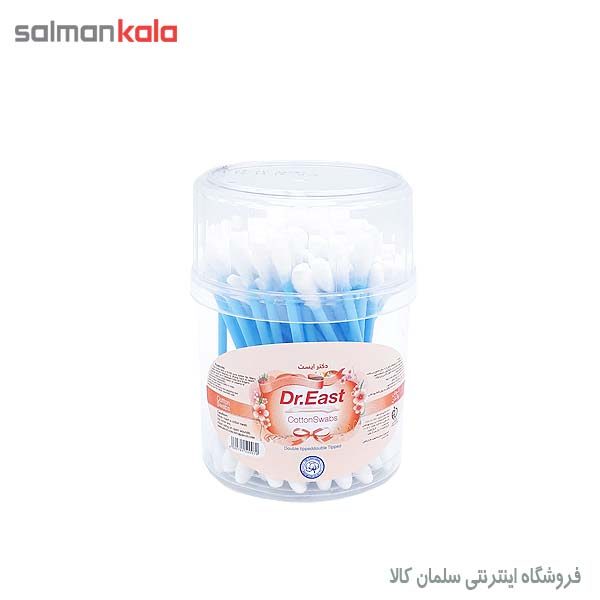 گوش پاک کن دکتر ایست بسته 100 عددی