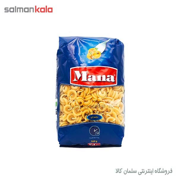 ماكارانی فرمی 500 گرمی مانا