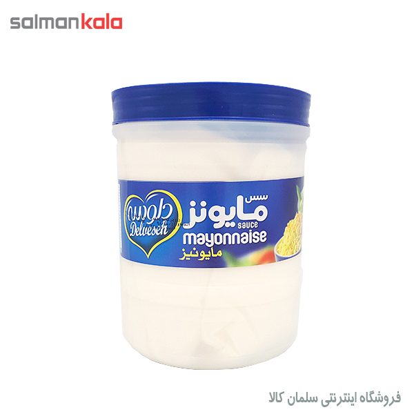 سس مايونز كاهش يافته دلوسه 2000 گرم