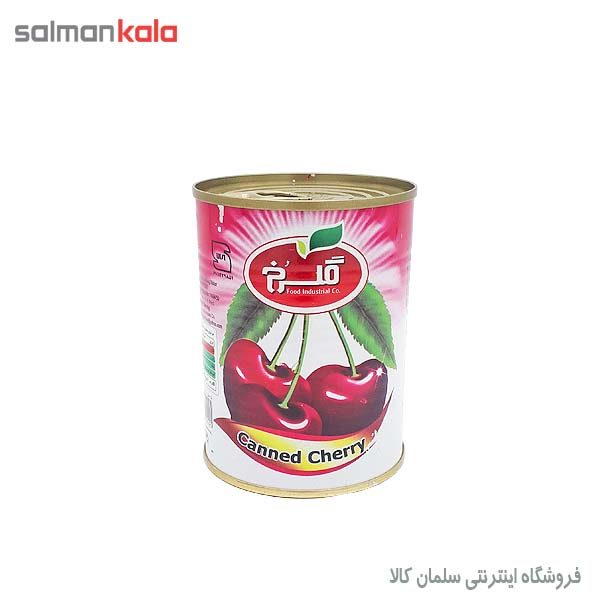 كمپوت گيلاس گلرخ 370 گرم