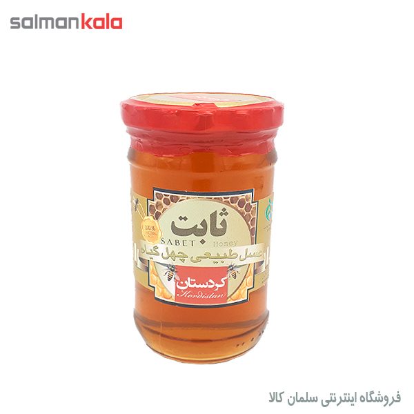 عسل طبیعی كردستان زنبورداران 360 گرم