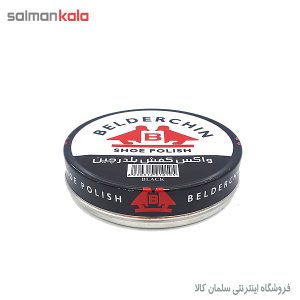 واکس کفش فلزی بلدرچین 75 گرم*