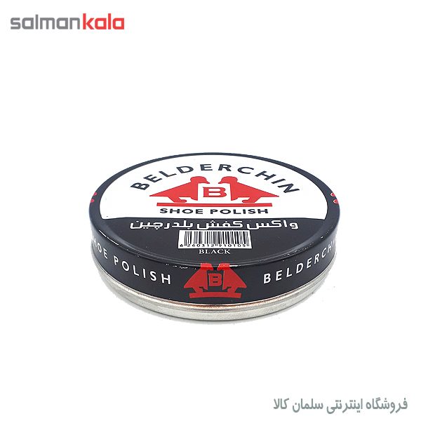 واکس کفش فلزی بلدرچین 75 گرم*