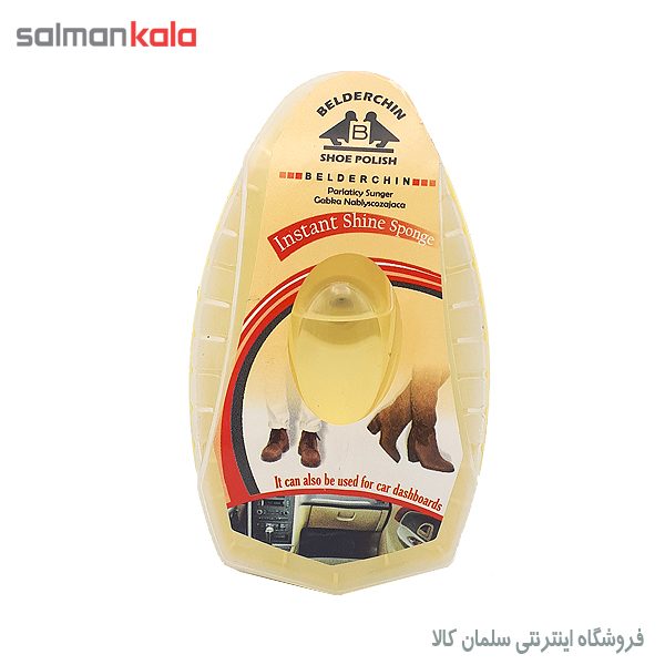 واکس کفش مخزن دار پمپی بلدرچین بی رنگ