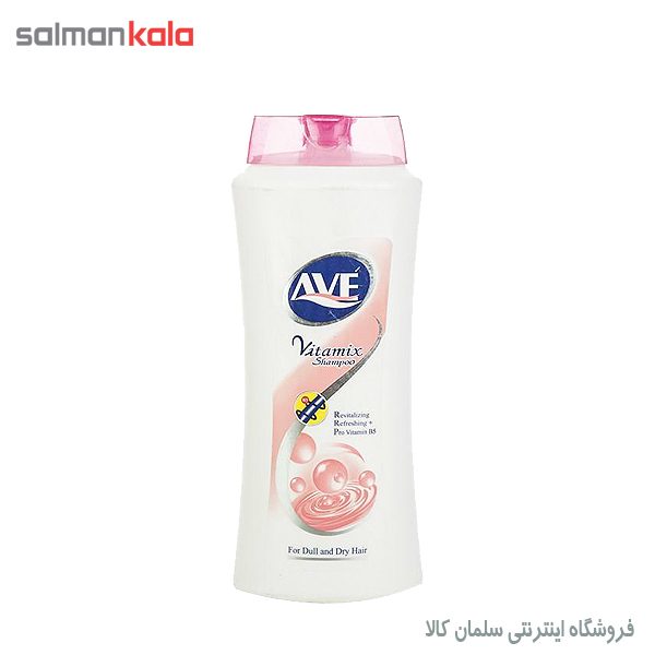 شامپو مو های خشک ویتامیکس اوه 750 گرم