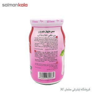 سس مايونز كم چرب بيژن 480 گرم