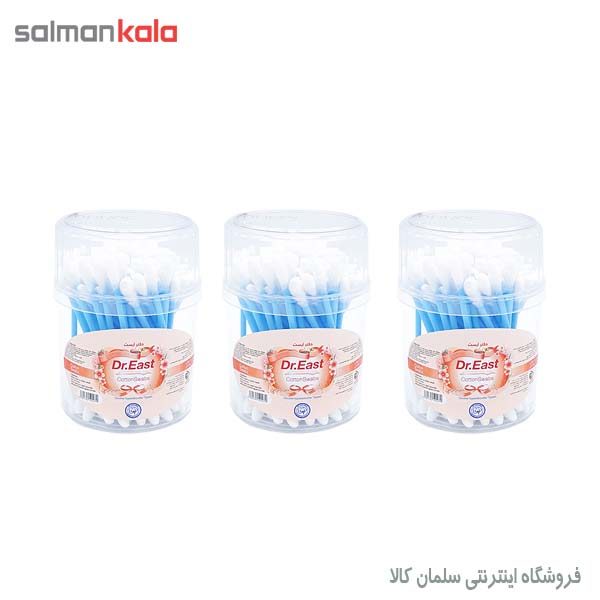 گوش پاک کن دکتر ایست بسته 100 عددی