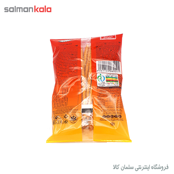 كراكر چوب شور شيرين عسل 40 گرم