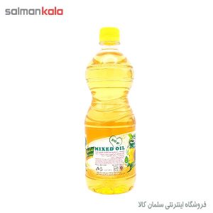 روغن پخت و پز مخلوط تبرک 810 گرمی