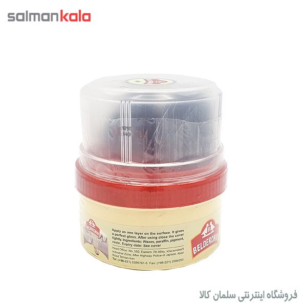 واکس کفش بلدرچین 200 گرم*