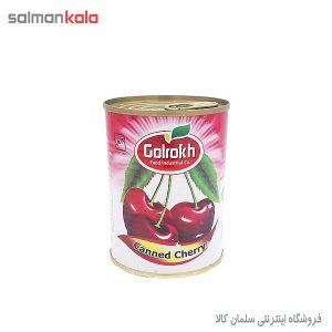 كمپوت گيلاس گلرخ 370 گرم