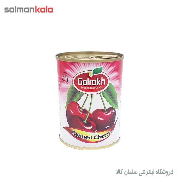 كمپوت گيلاس گلرخ 370 گرم