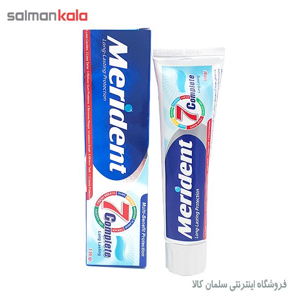 خمیر دندان سفید کننده مریدنت 130 گرم