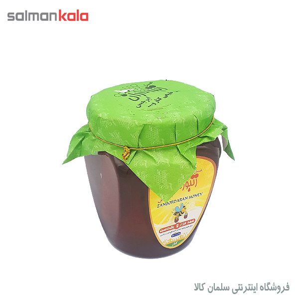عسل طبیعی كنار زنبورداران 960 گرم