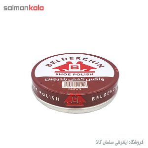 واکس کفش فلزی بلدرچین 75 گرم*