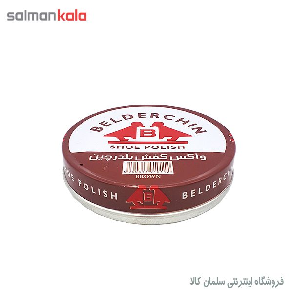 واکس کفش فلزی بلدرچین 75 گرم*