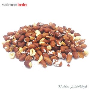 بادام زمینی ریز نمکی کپسولی