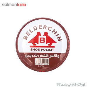 واکس کفش فلزی بلدرچین 75 گرم*