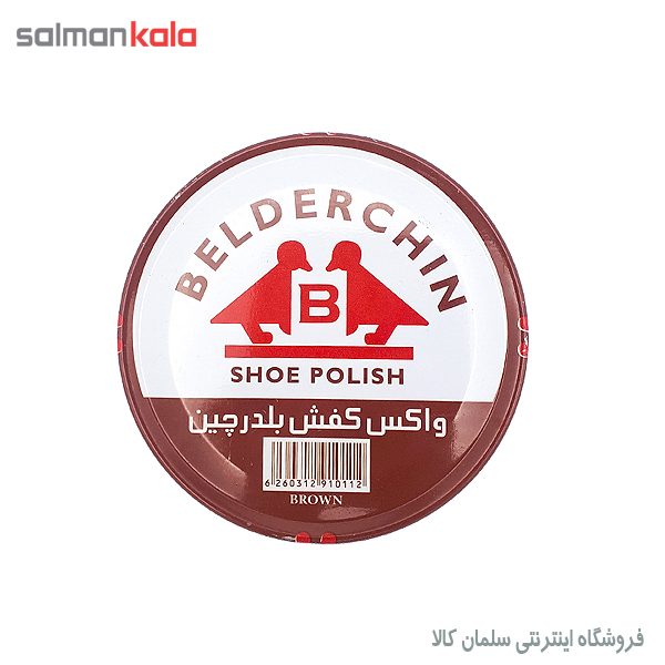 واکس کفش فلزی بلدرچین 75 گرم*