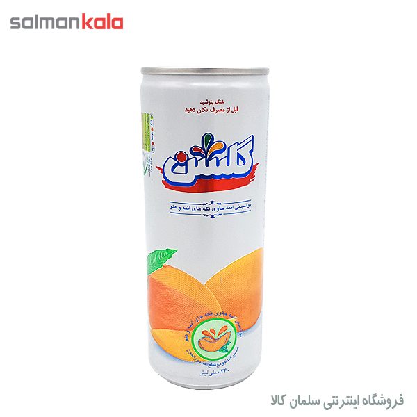 آبميوه پالپ دار گلشن 240 ميلی ليتر*