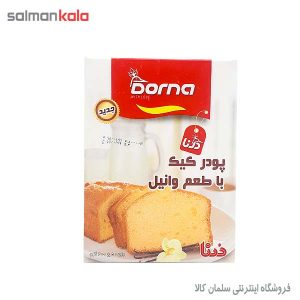 پودر كيك درنا 400 گرم
