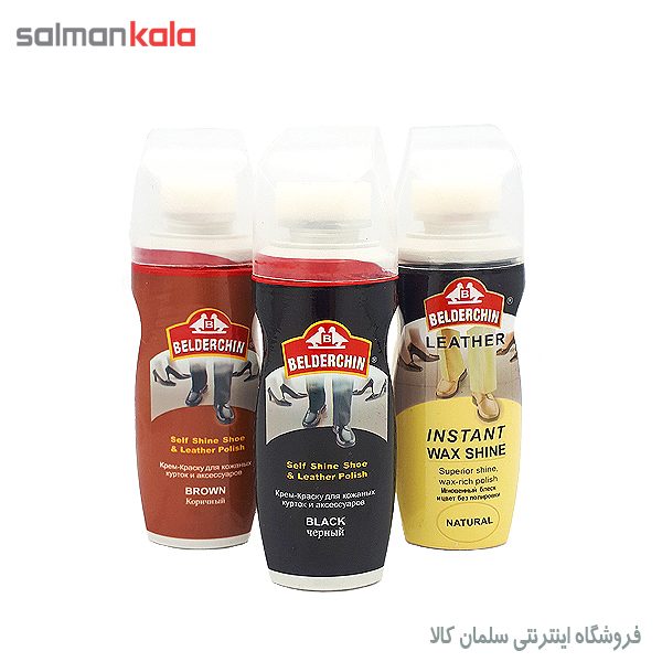 واکس کفش مايع بلدرچین 75 گرم*