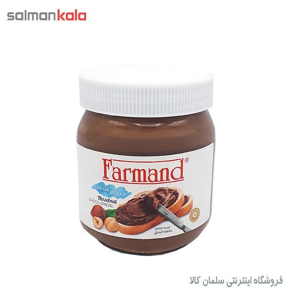 شکلات صبحانه فندقی فرمند 350 گرم