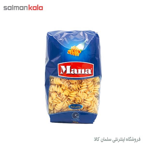ماكارانی فرمی 500 گرمی مانا