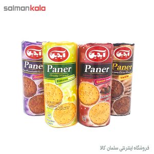 بيسكوئيت کرمدار لیوانی پانر آیدین