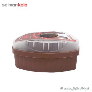 واکس کفش مخزن دار پمپی بلدرچین قهوه ای