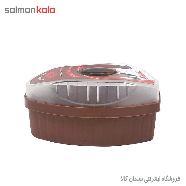 واکس کفش مخزن دار پمپی بلدرچین قهوه ای