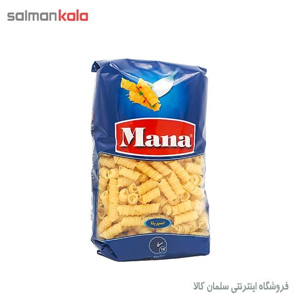ماكارانی فرمی 500 گرمی مانا