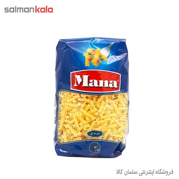 ماكارانی فرمی 500 گرمی مانا