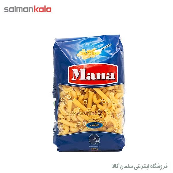 ماكارانی فرمی 500 گرمی مانا