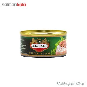 كنسرو تن ماهی گلدن مكس 180 گرم