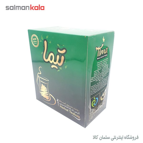 دمنوش لاغری تیما بسته 50 عددی