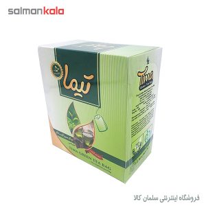چای سبز کیسه ای تیما بسته 50 عددی