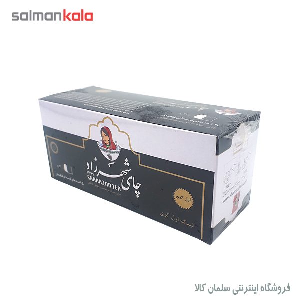 چای كيسه ای شهرزاد بسته 25 عددی