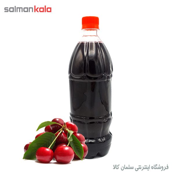 شربت طبيعی آلبالو 1 ليتر