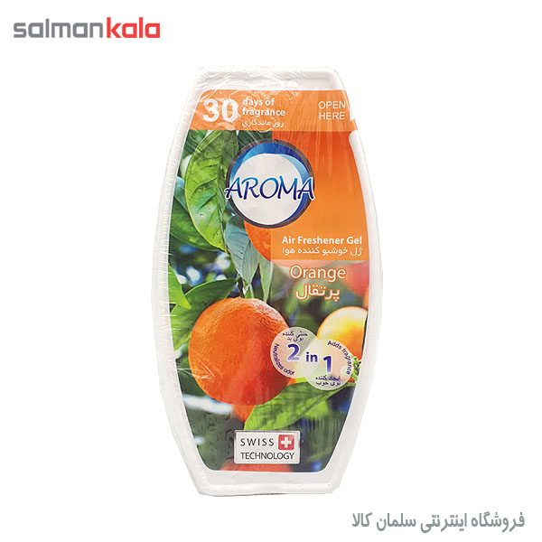 ژل خوشبو کننده هوا آروما 150 گرم