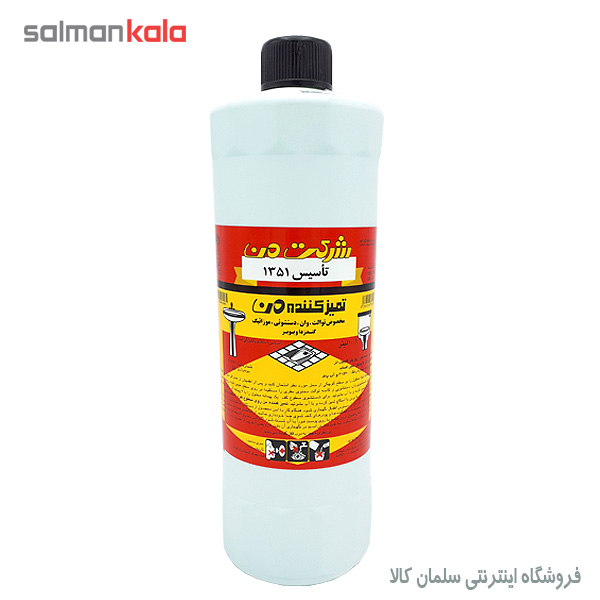 تمیز کننده چند منظوره من 1 لیتر تمیز کننده چند منظوره من 1 لیتر
