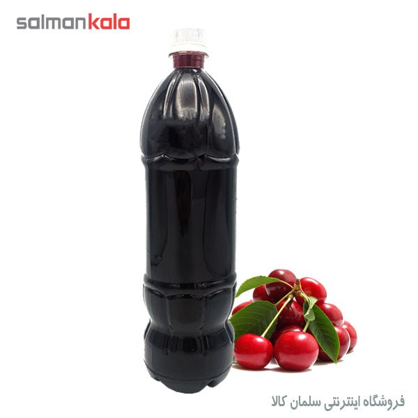 شربت طبيعی آلبالو 1.5 ليتر