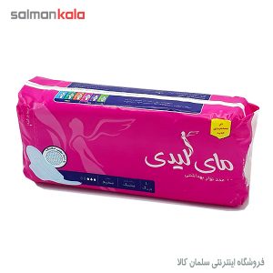 نوار بهداشتی مای لیدی مدل Netted Large بسته 10 عددی