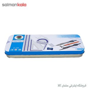 ست پرگار TRUTHLY جعبه فلزی