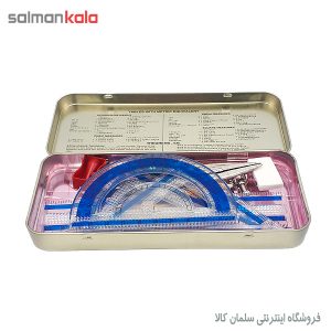 ست پرگار TRUTHLY جعبه فلزی