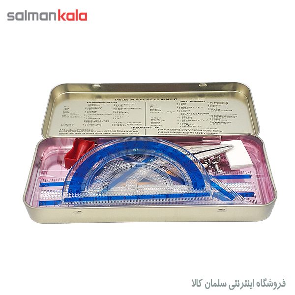 ست پرگار TRUTHLY جعبه فلزی