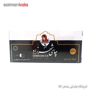 چای كيسه ای شهرزاد بسته 25 عددی